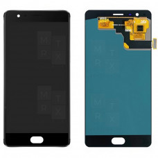 OnePlus 3, 3T (A3003) тачскрин + экран модуль черный Amoled