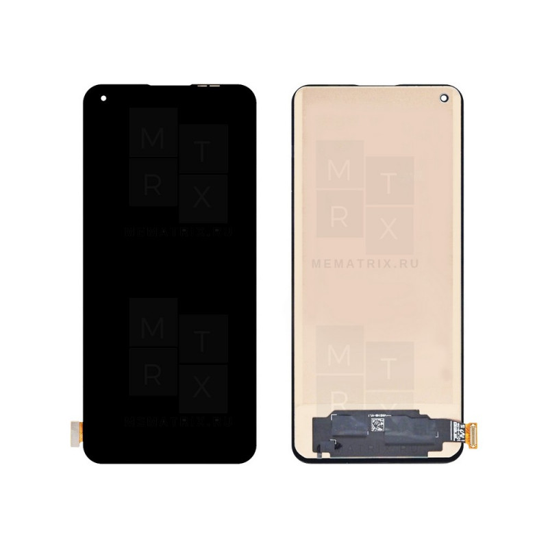 Realme GT 2 Pro (RMX3301) тачскрин + экран (модуль) черный OR