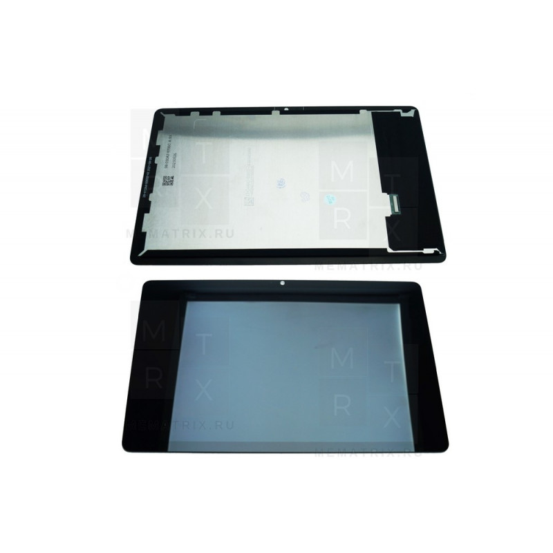 Realme Pad (RMP2102) тачскрин + экран (модуль) черный