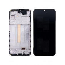 Samsung Galaxy A25 5G (A256E) экран + тачскрин (модуль) черный Oled с рамкой