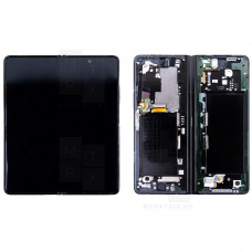 Samsung Galaxy Z Fold3 (F926B) 7.6 тачскрин + экран (модуль) черный OR с рамкой