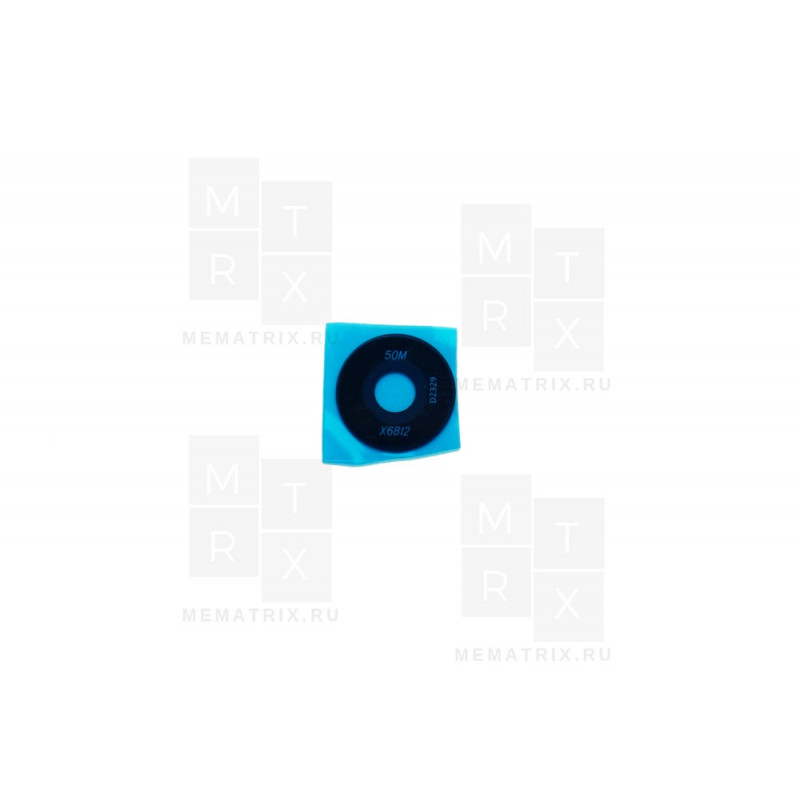 Стекло камеры для Infinix Hot 11S (X6812B) Черный