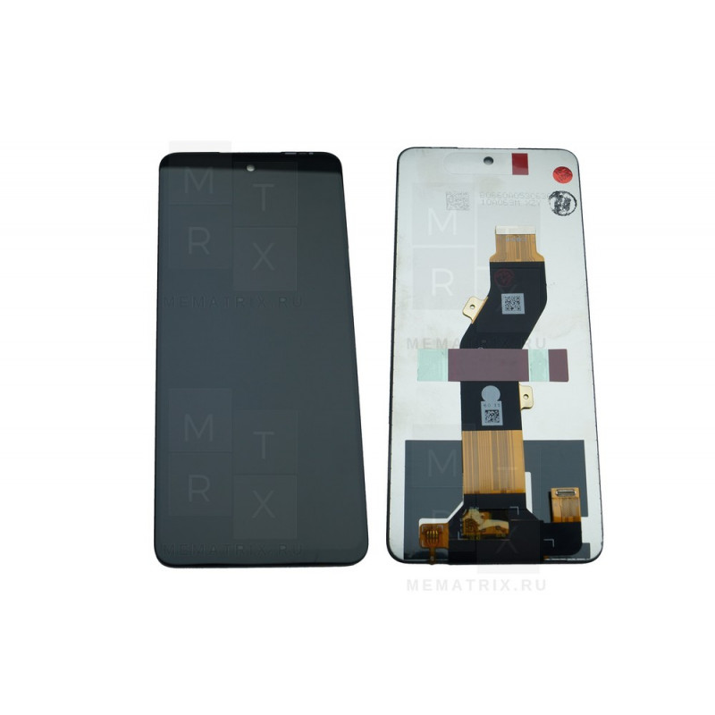 Infinix Smart 8 Plus (X6526) экран + тачскрин (модуль) черный OR