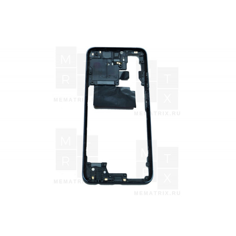 Средняя часть для Xiaomi Redmi Note 10, 10S (M2102K7AG, M2101K7BNY) Черный