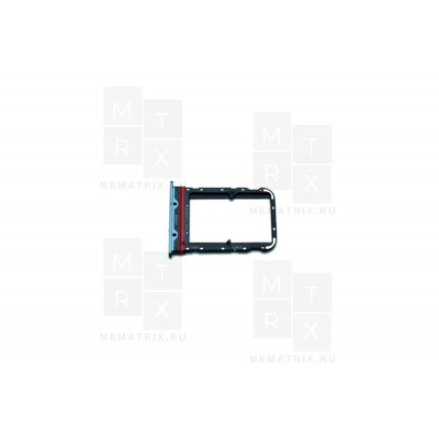 Сим лоток Xiaomi Mi Note 10 Lite (M2002F4LG) Черный