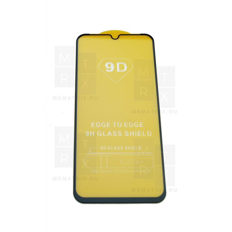 Защитное стекло (Полное покрытие) для Samsung Galaxy A15 4G, 5G (A155F, A156B) Черный