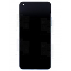 Xiaomi 11 Lite 5G NE, Mi 11 Lite 4G, 5G тачскрин + экран (модуль) Синий c рамкой Оригинал