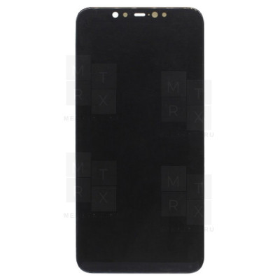 Xiaomi Mi 8 (M1803E1A) тачскрин + экран (модуль) черный OR