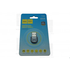 Адаптер USB Hoco UA28 (Bluetooth) Черный