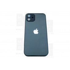 Задняя крышка (корпус) iPhone 12 black (черный) в сборе