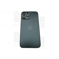 Задняя крышка (корпус) iPhone 13 Pro Max gray (серый) в сборе