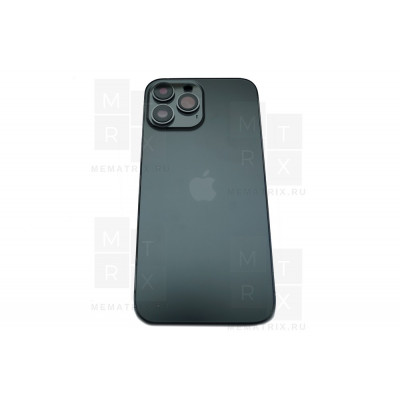 Задняя крышка (корпус) iPhone 13 Pro Max gray (серый) в сборе