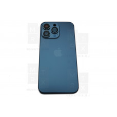 Задняя крышка (корпус) iPhone 13 Pro blue (голубой) в сборе