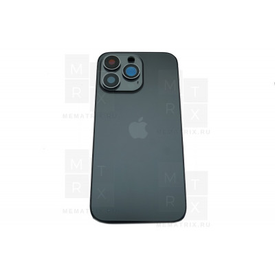 Задняя крышка (корпус) iPhone 13 Pro gray (серый) в сборе