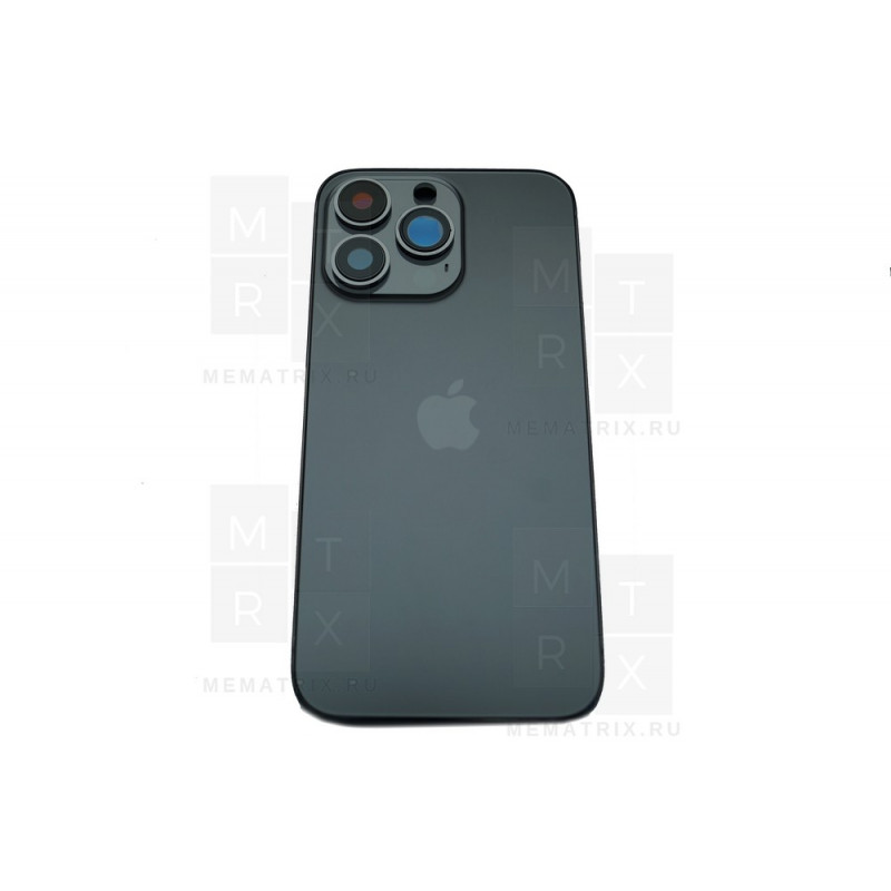 Задняя крышка (корпус) iPhone 13 Pro gray (серый) в сборе