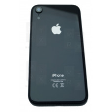 Задняя крышка (корпус) iPhone XR black (черный) в сборе