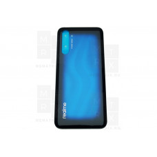 Задняя крышка для Realme 6 pro Синий Премиум