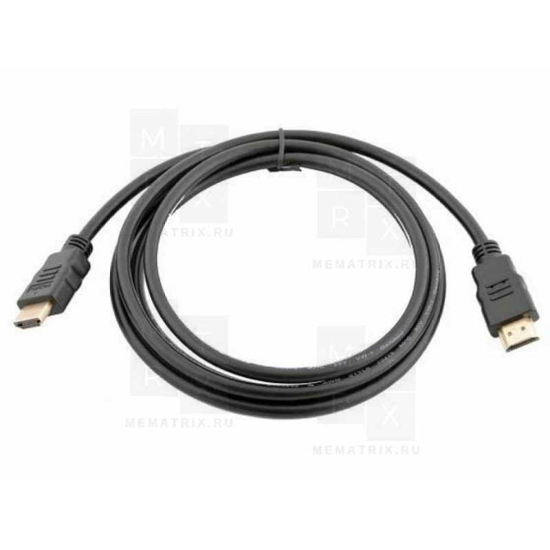 Кабель HDMI - HDMI Pisen TS-E108 (1.8 м) Черный