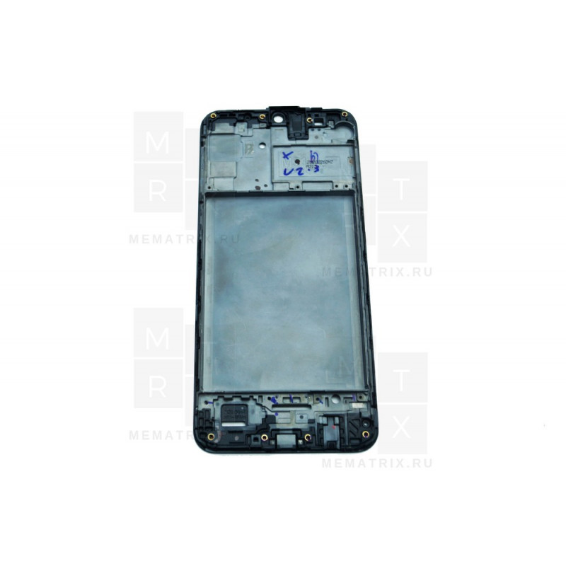 Рамка дисплея для Samsung Galaxy M31 M315F Черная