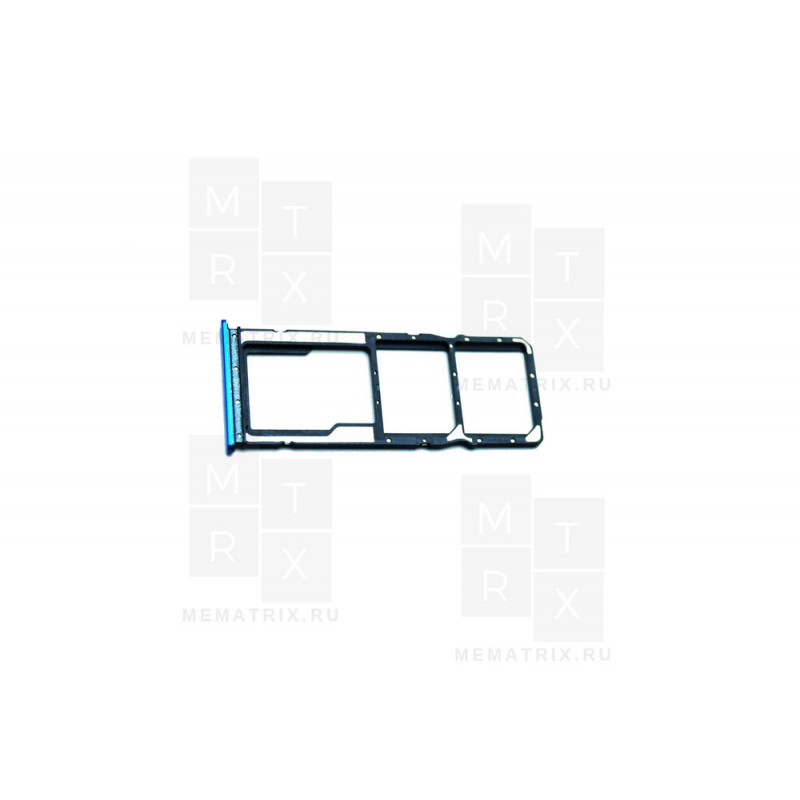 Сим лоток Xiaomi Redmi 8 (M1908C3IC) Синий