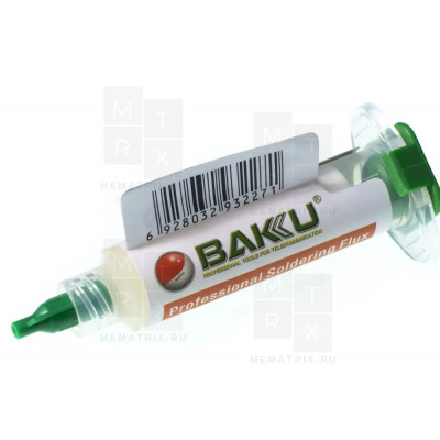 Флюс BAKU BA-229 (15 мл, для бессвинцовой пайки)(R-898-LO)