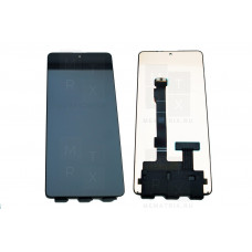 Xiaomi Poco X5 Pro 5G (22101320G) тачскрин + экран (модуль) черный AMOLED