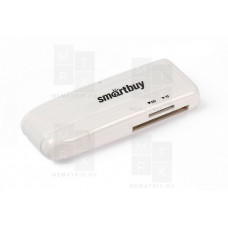 Картридер USB 3.0 MicroSD Smartbuy SBR-705 белый
