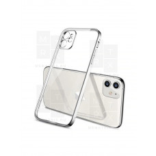 Чехол-накладка для iPhone 11 (с защитой камеры) Прозрачный