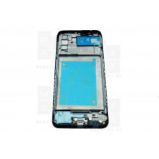 Рамка дисплея для Samsung Galaxy A03s (A037F) Черная