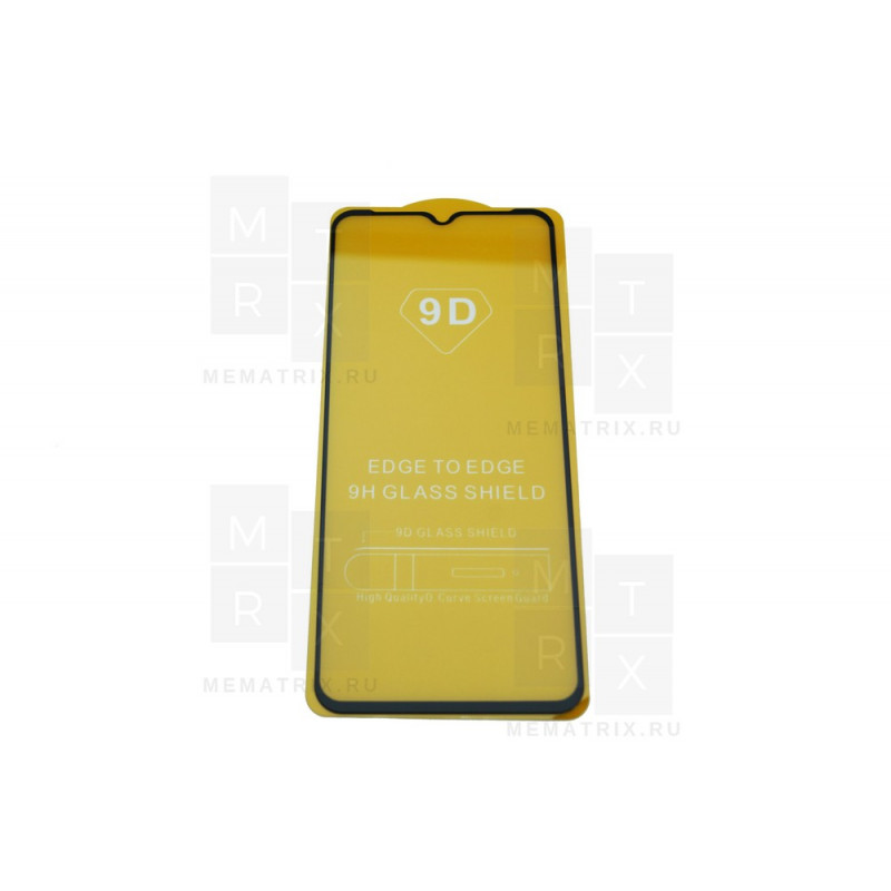 Защитное стекло (Полное покрытие) для Xiaomi Poco M4 5G Черное