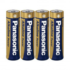 Батарейка PANASONIC ALKALINE LR6/4S 1 шт