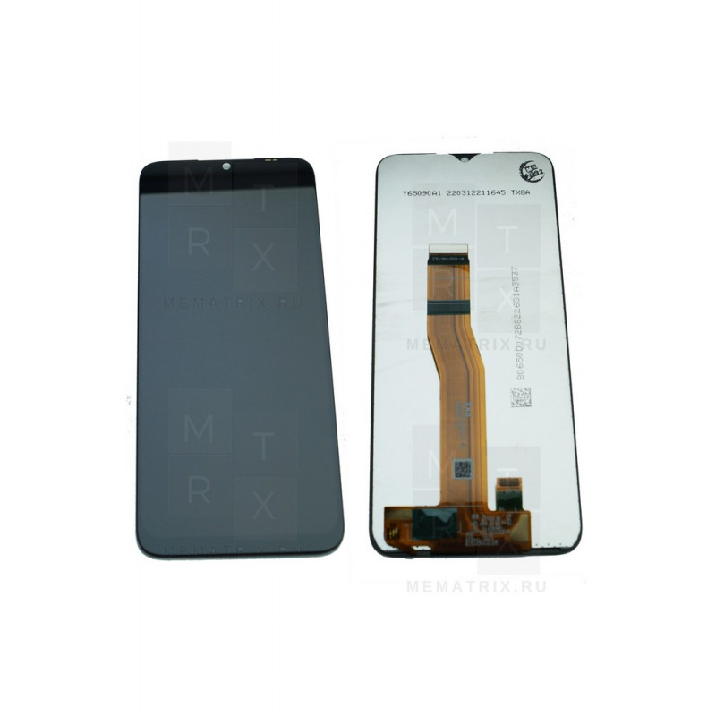 Huawei Honor X6, X8 5G (VNE-LX1, VNE-N41) дисплей + тачскрин (модуль) черный