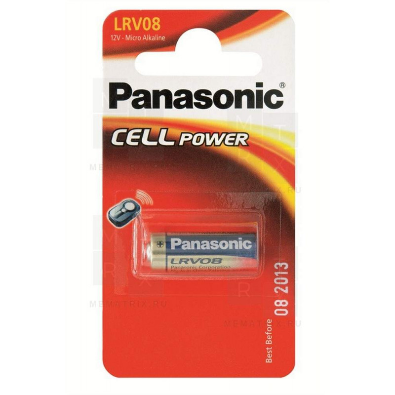 Батарейка PANASONIC  23-1BL LRV08  Power Cell (10)