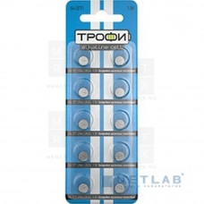 Батарейка ТРОФИ G4 (377, LR626, LR66) (10, 200, 1600, 123200)