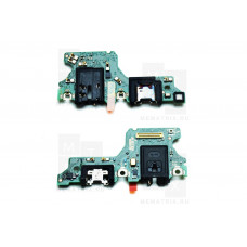 Нижняя плата (шлейф), разъем зарядки для Huawei Honor 9C разъем гарнитуры, микрофон Премиум