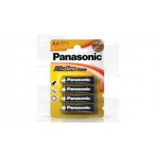 Батарейка PANASONIC LR3-4BL ALKALINE 4 шт
