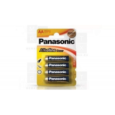 Батарейка PANASONIC LR3-4BL ALKALINE 4 шт