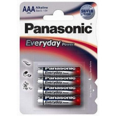Батарейка PANASONIC LR 3-4BL EVERYDAY 4 шт