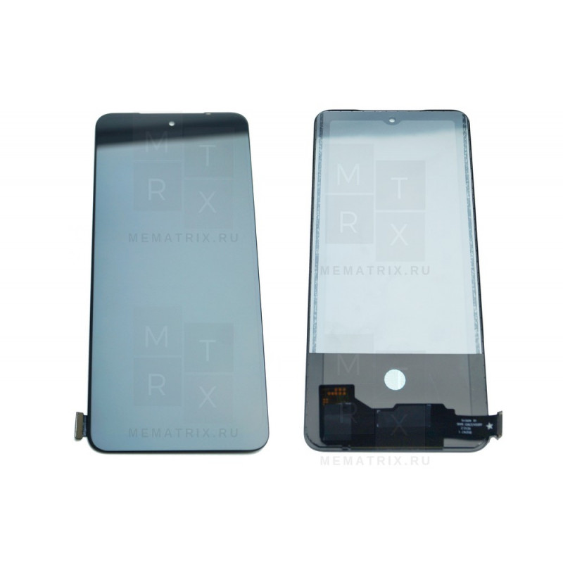 Xiaomi Redmi Note 11, 11S 4G, Poco M4 Pro 4G (2201117TY, 2201117SY, 2201117PG) тачскрин + экран (модуль) Черный - (In-Cell)