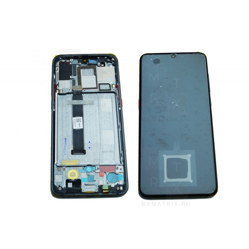 Xiaomi Mi 9 (M1902F1G) тачскрин + экран (модуль) черный OR в рамке