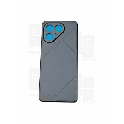 Задняя крышка для Tecno Pova 7 5G (LJ7) Черный Премиум Задняя крышка для Tecno Pova 7 5G (LJ7) Черный Премиум
