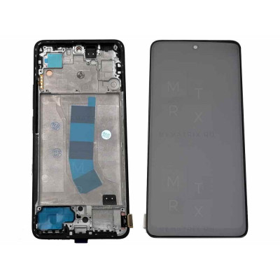 Xiaomi Redmi Note 13 4G (23129RAA4G) тачскрин + экран (модуль) Черный In-Cell с рамкой