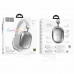Беспроводные наушники Bluetooth Hoco W35 Max (накладные) Серебро
