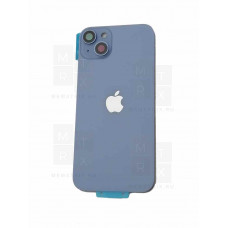 Задняя крышка iPhone 14 Plus Blue (синий) в сборе Задняя крышка iPhone 14 Plus Blue (синий) в сборе