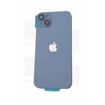 Задняя крышка iPhone 14 Plus Blue (синий) в сборе