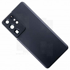 Задняя крышка для Samsung Galaxy S21 Ultra (G998B) Черный OR