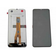 Huawei Honor X7a, X7a Plus (RKY-LX1) тачскрин + экран (модуль) черный OR 100%