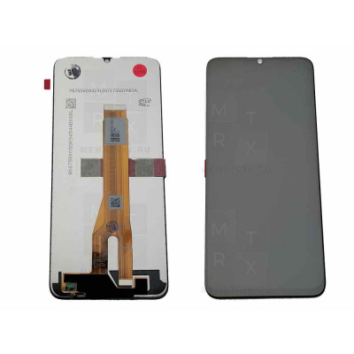 Huawei Honor X7a, X7a Plus (RKY-LX1) тачскрин + экран (модуль) черный OR 100%