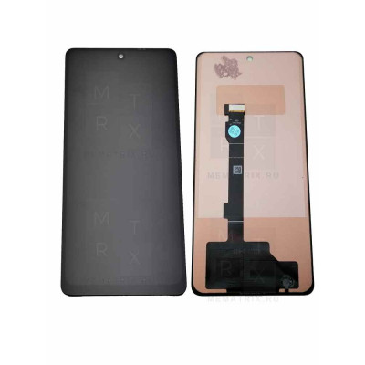 Xiaomi Poco X5 Pro 5G, Redmi Note 12 Pro 5G, Redmi Note 12 Pro+ тачскрин + экран (модуль) черный In-Cell