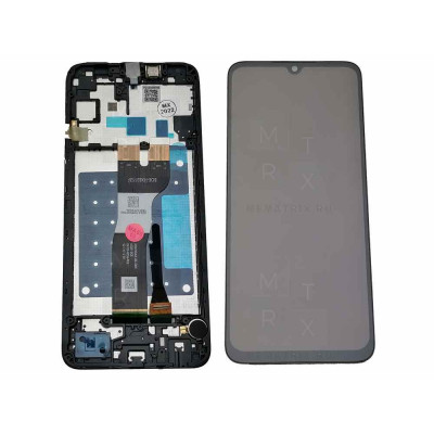 Samsung Galaxy A05s (A057F) тачскрин + экран (модуль) Черный OR с рамкой Ref